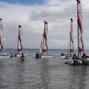 section sportive voile
